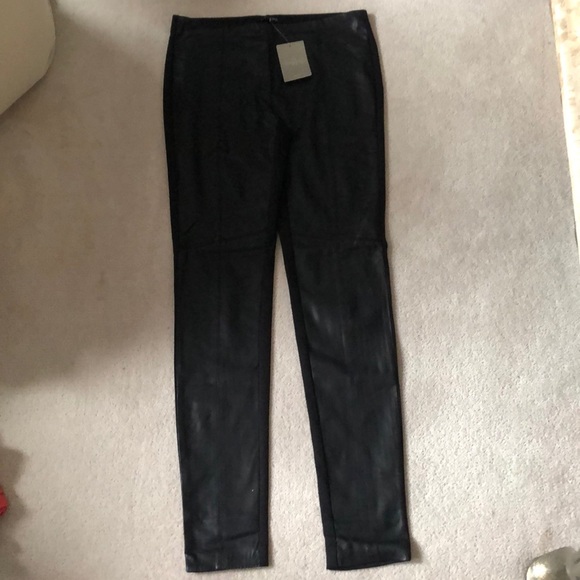 Anthropologie faux leather leggings! - Picture 1 of 2